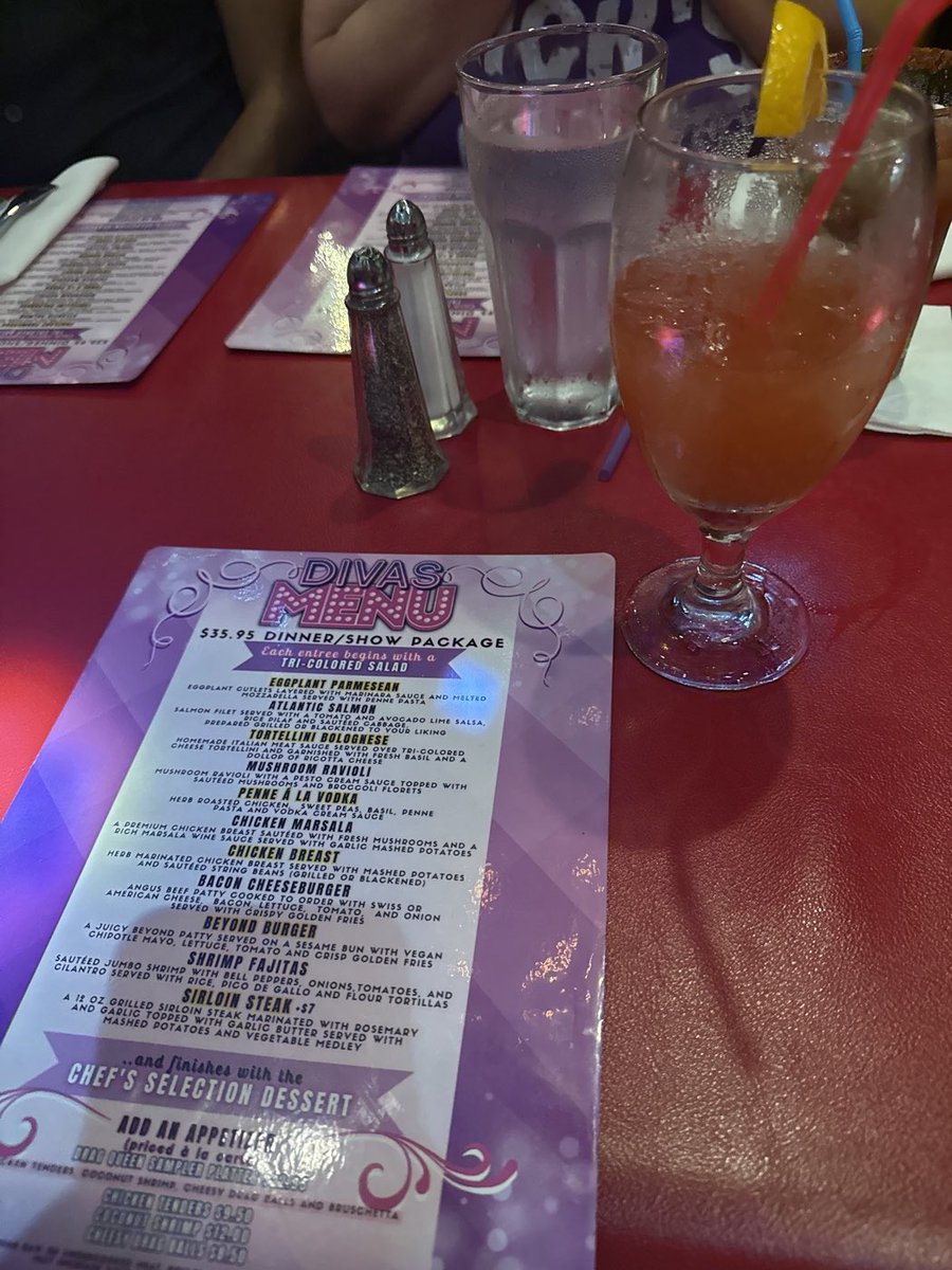 MistyBanxx's tweet photo. In my happy place, with drag queens!
A lovely sub funded dinner and drinks at my favorite drag bar with some of my favorite people! https://t.co/EANCrqUhV7