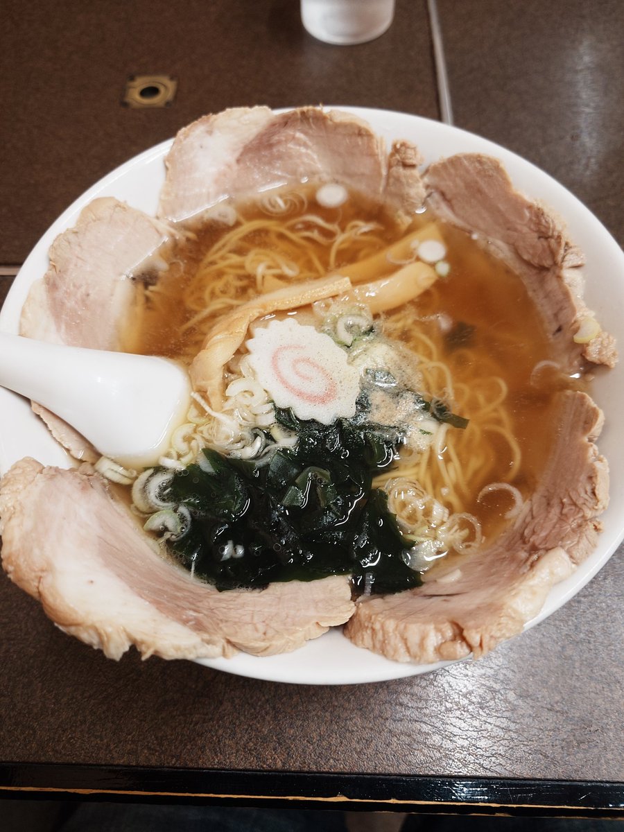 ランチは新津おもだかや
支那チャーシュー