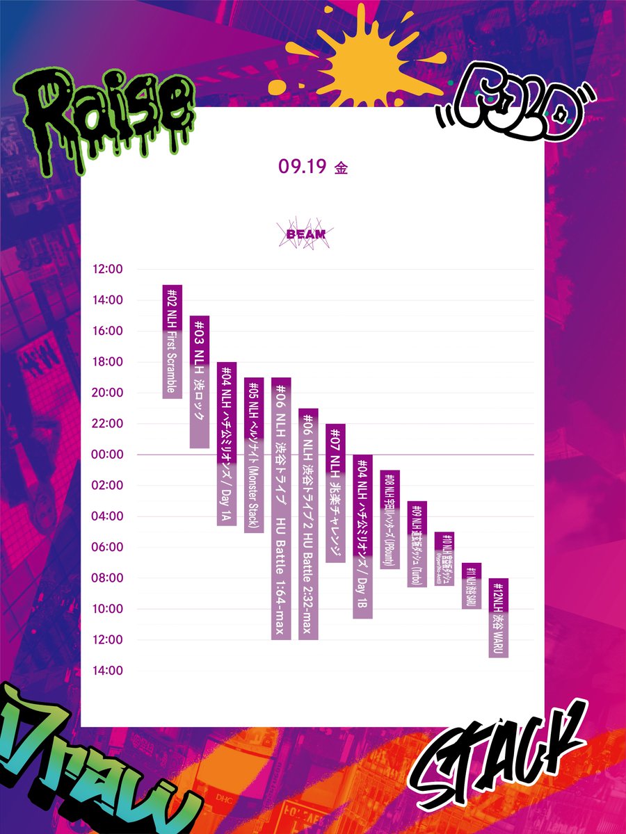 SHIBUYA POKER FES tweet media