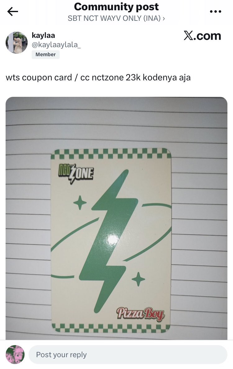 punya chi! mention after dm tweet media
