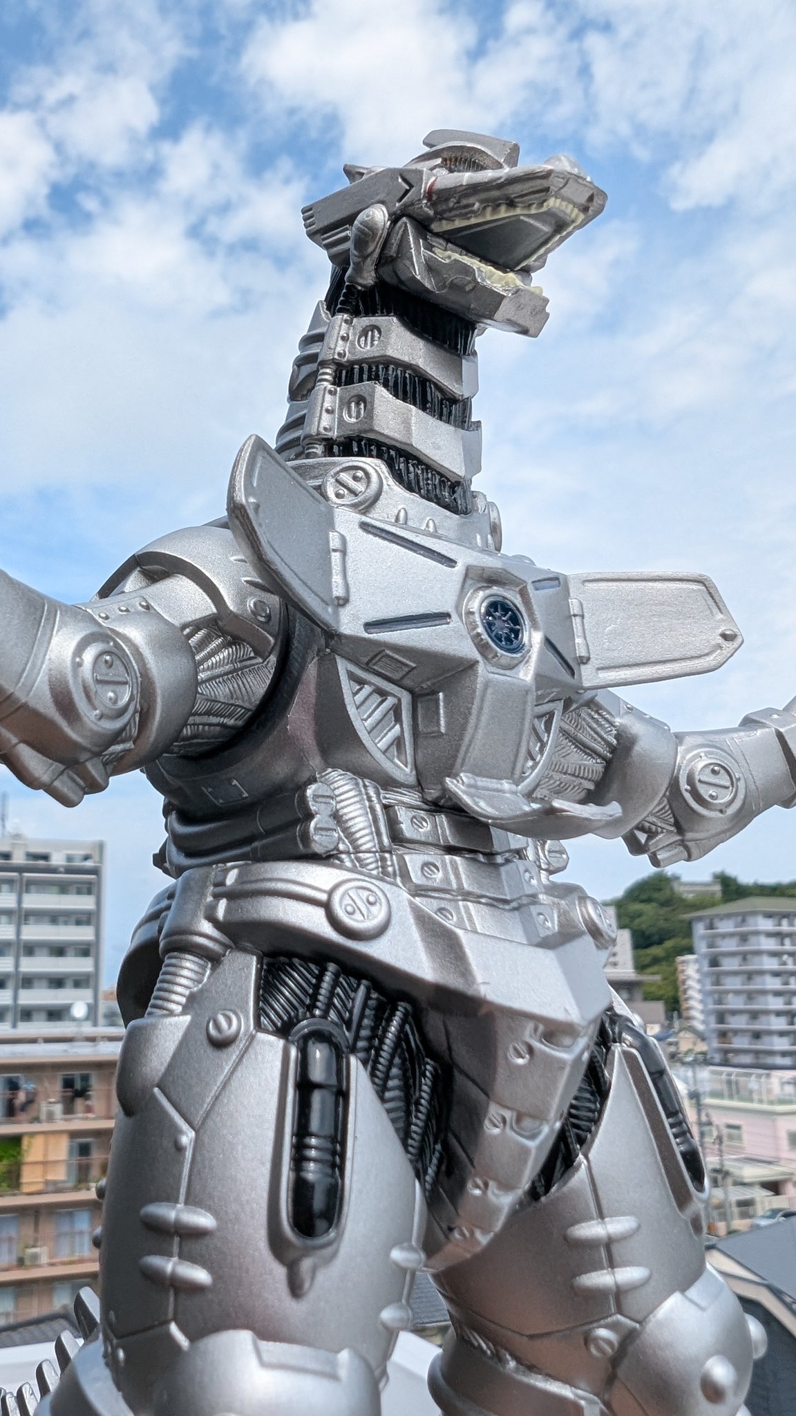 マーミット　メカゴジラ　３式機龍　アブソリュートゼロ 1期カラー　未開封品 マーミット メカゴジラ 3式機龍 アブソリュートゼロ 1期カラー 未開封