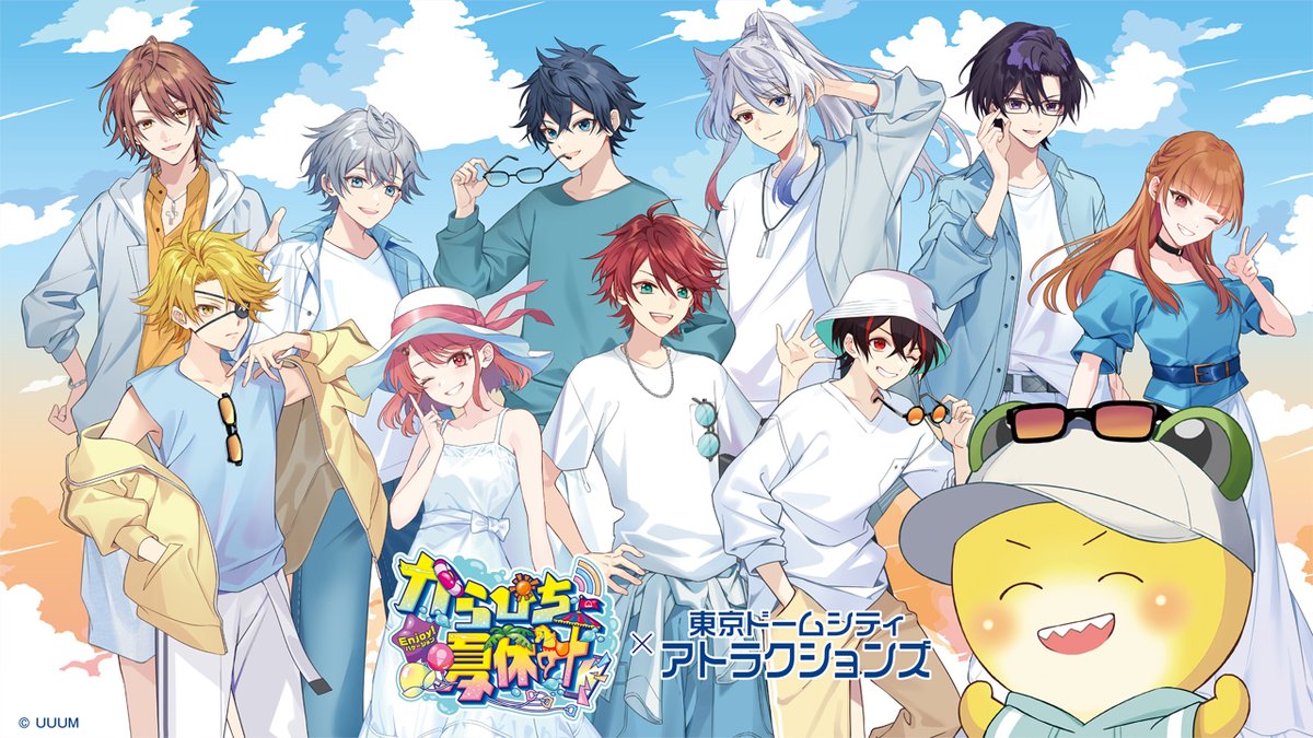 角野ファミリー@カラフルピーチ7/19ひらパー7/26ぱらぴち参戦