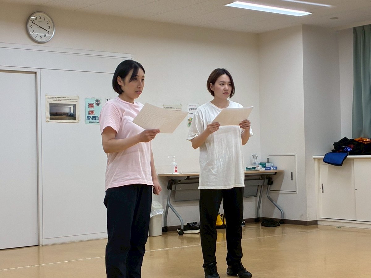 OneOhisama's tweet photo. おひさま日記、更新しました❣
https://t.co/lea0VbBHDM
９月１７日の劇団おひさま冒険団の様子をお届け💕

９月２３日舞台❣
マイホーム稽古❣
やっちゃいました❣

#劇団員募集
#ありがとう
#マイホーム https://t.co/MzKhyfnTyh