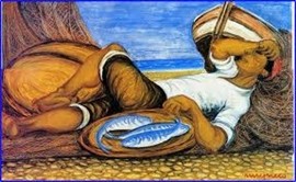 MarisaPetrina's tweet photo. @ValerioLivia @albertopetro2 @_die_Uta_ @dianadep1 @DEOLINDAMA93701 @ritamay1 @mi_oro13 @alleosa @neblaruz @Dalipo1 @agustin_gut @BrindusaB1 @LRonLacy @Petra71301259 @Rebeka80721106 @scastaldi9 @Cristiano1895D @yianniseinstein @JohnLee90252472 @DonatellaNicit4 @DavLucia @PaolaToogoodxme @rita_mereu @cecchi_giovanna @annamarylight @CaterinaCategio @carmelitequotes @EnricoCastrovil @FourreauOlga @GiuseppeTurrisi @guagnano_paolo @Isa69191443 @lagatta4739 @Asamsakti @Dida_ti @djolavarrieta Buongiorno!
#Migneco
Coglie, molto realisticamente, in questa scenetta, il riposo del pescatore,sotto il sole. che cerca riparo dall'ombra del suo braccio, cullato dal mormorio del mare, azzurro come il cielo, che attenua la sua fatica... https://t.co/0RI1eWxPig