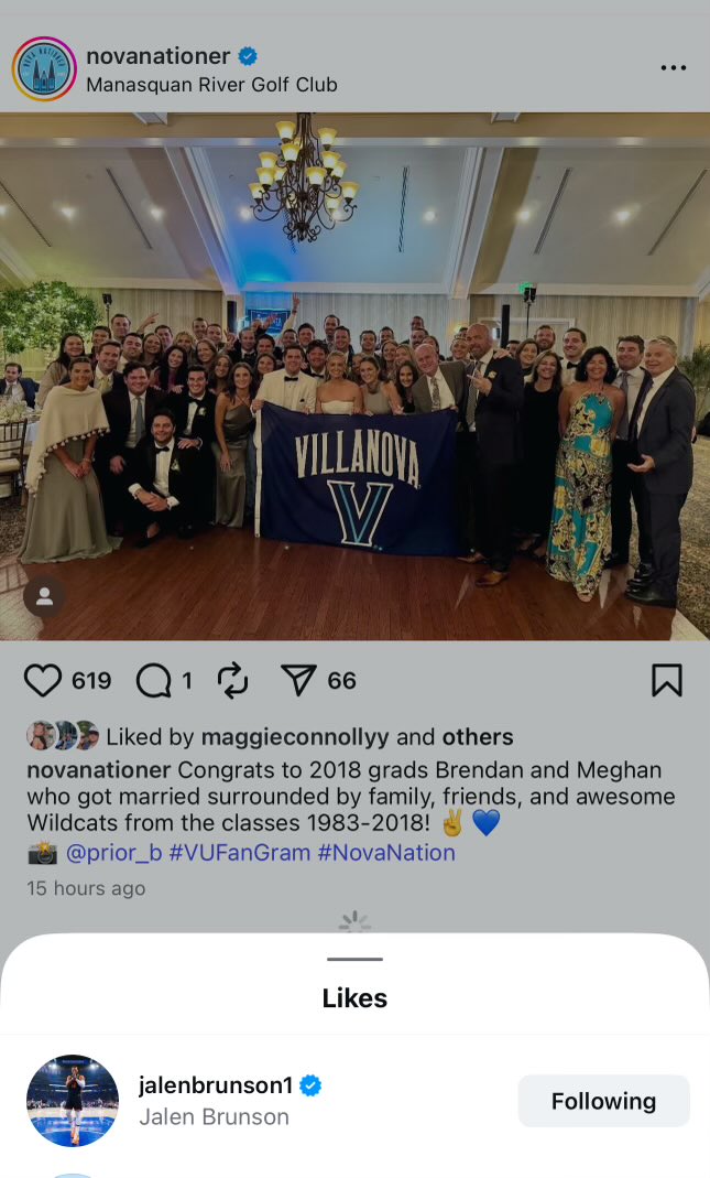 Jay Wright (@coachjaywright) on Twitter photo Congrats to <a href="/NovaMBB/">Villanova MBB</a> team manager Brendan Pryor and wife Meghan. Best wishes to our 2018 <a href="/VillanovaAlumni/">Villanova Alumni</a> Congrats to <a href="/NovaMBB/">Villanova MBB</a> team manager Brendan Pryor and wife Meghan. Best wishes to our 2018 <a href="/VillanovaAlumni/">Villanova Alumni</a>