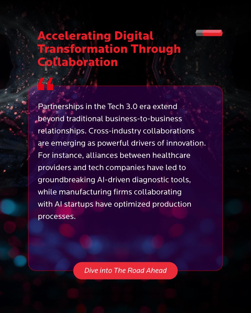 Technology isn’t just evolving, it’s converging.

Generative AI, cloud-native architectures, and innovation ecosystems are together shaping what we call Tech 3.0: a future where collaboration defines success.

In his latest feature with Express Computer, Dr. Selvakumaran