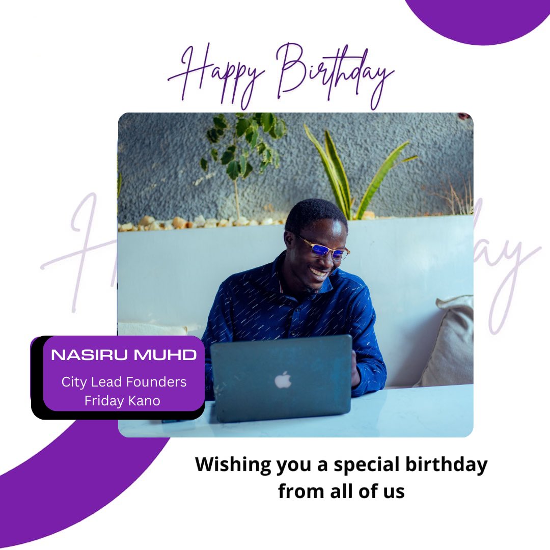 Tech_Guy00's tweet image. Alhamdulillah 😊

Happy birthday to me! Grateful for life, growth, and lessons learned as I gain more experience and wisdom each year.