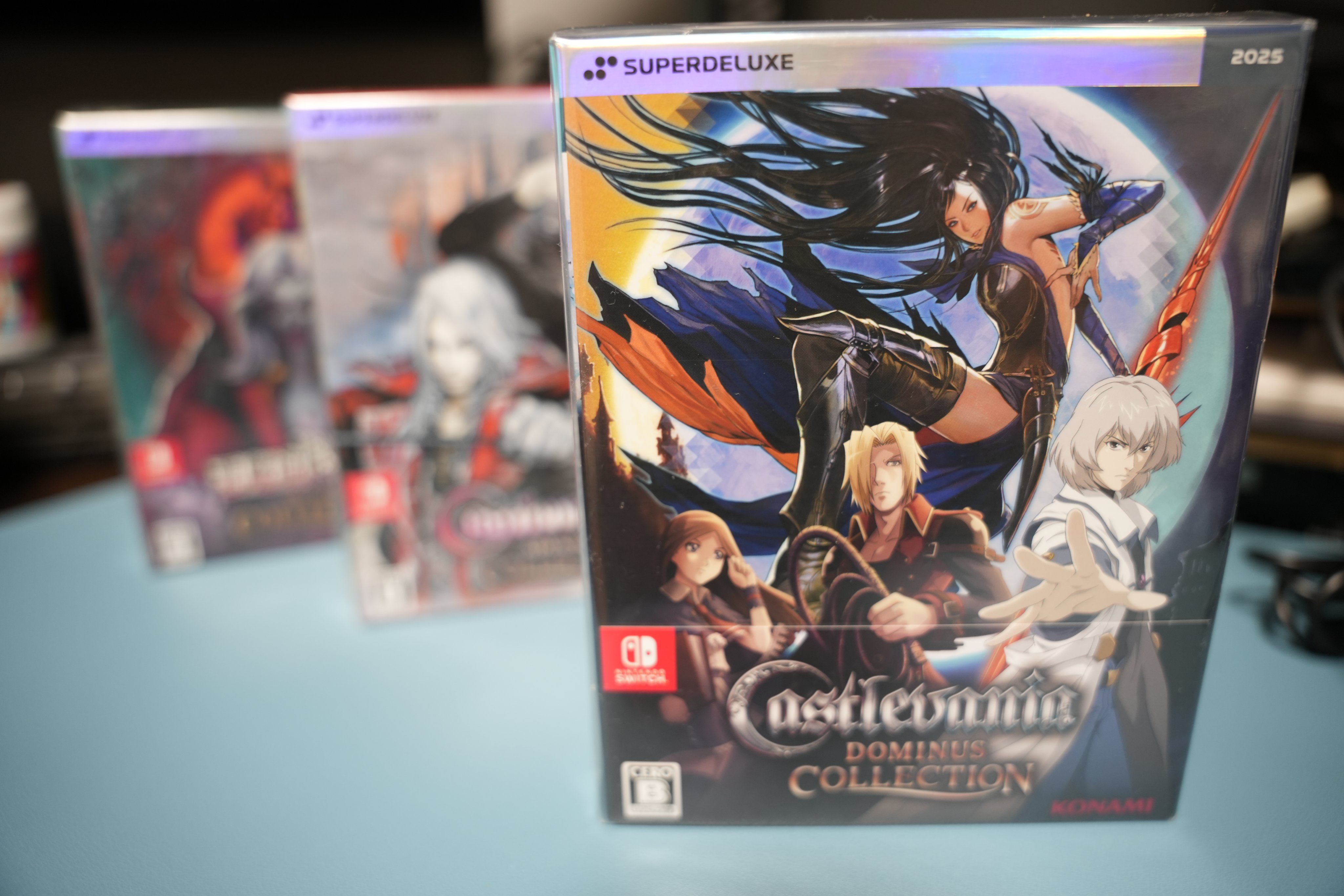 Switch キャッスルヴァニア ドミナス コレクション デラックス 限定版 Castlevania Dominus Collection DELUXE EDITION – SUPERDELUXE