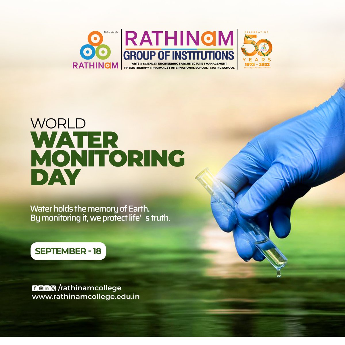 Rathinam Group of Institutions tweet media