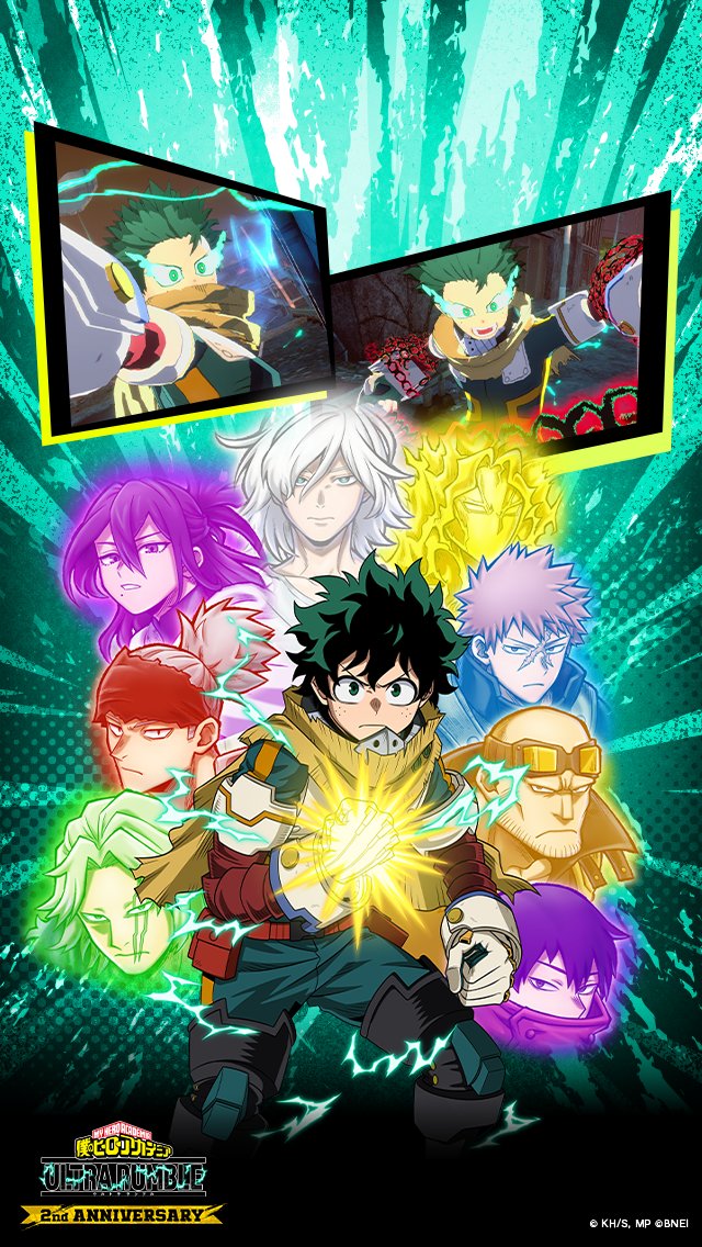 ◤◥◤◥◤◥◤◥◤◥◤◥ 2周年記念壁紙公開