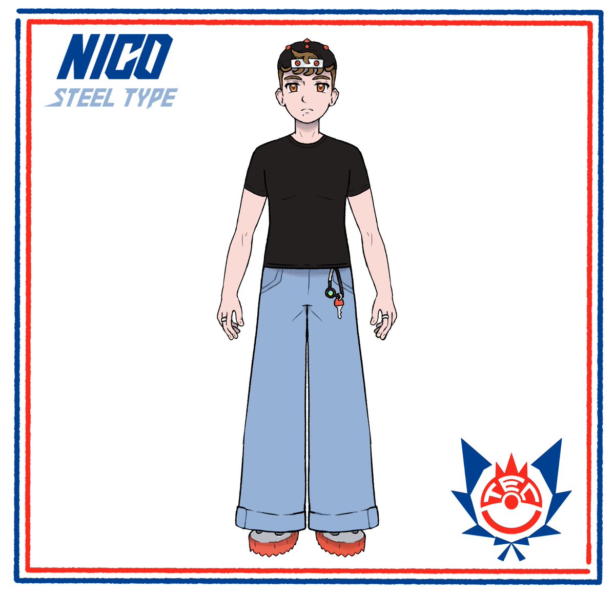 Steel type gym leader for my University’s Pokemon League!!!