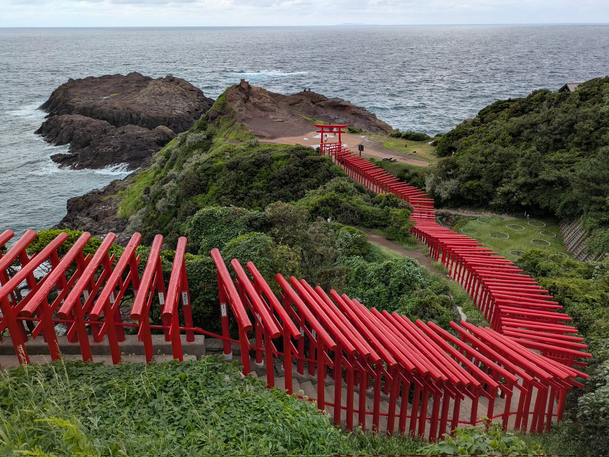 山口県長門市元之隅神社