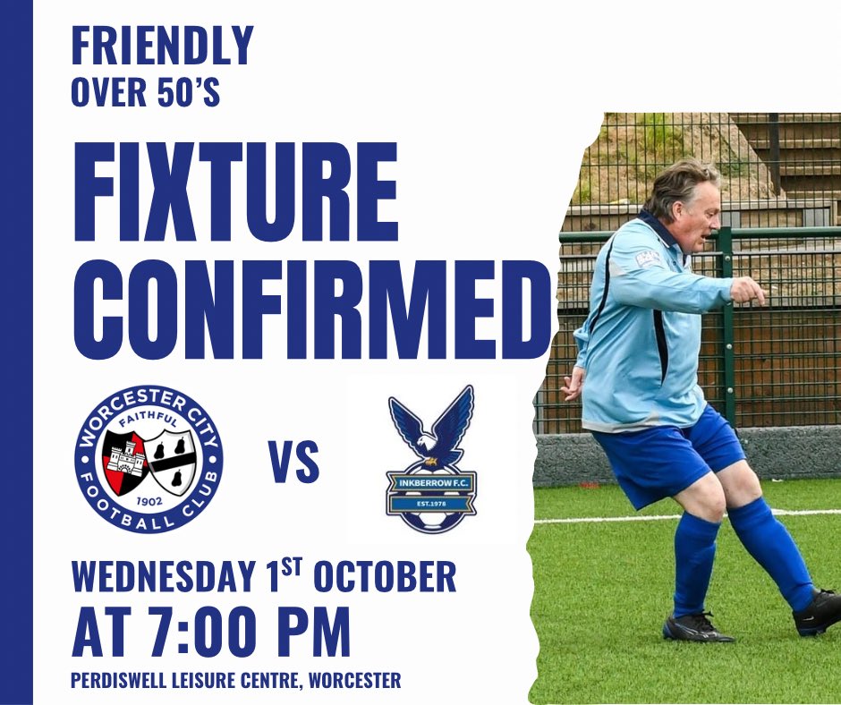 Worcester City FC Strollers Walking Football tweet media