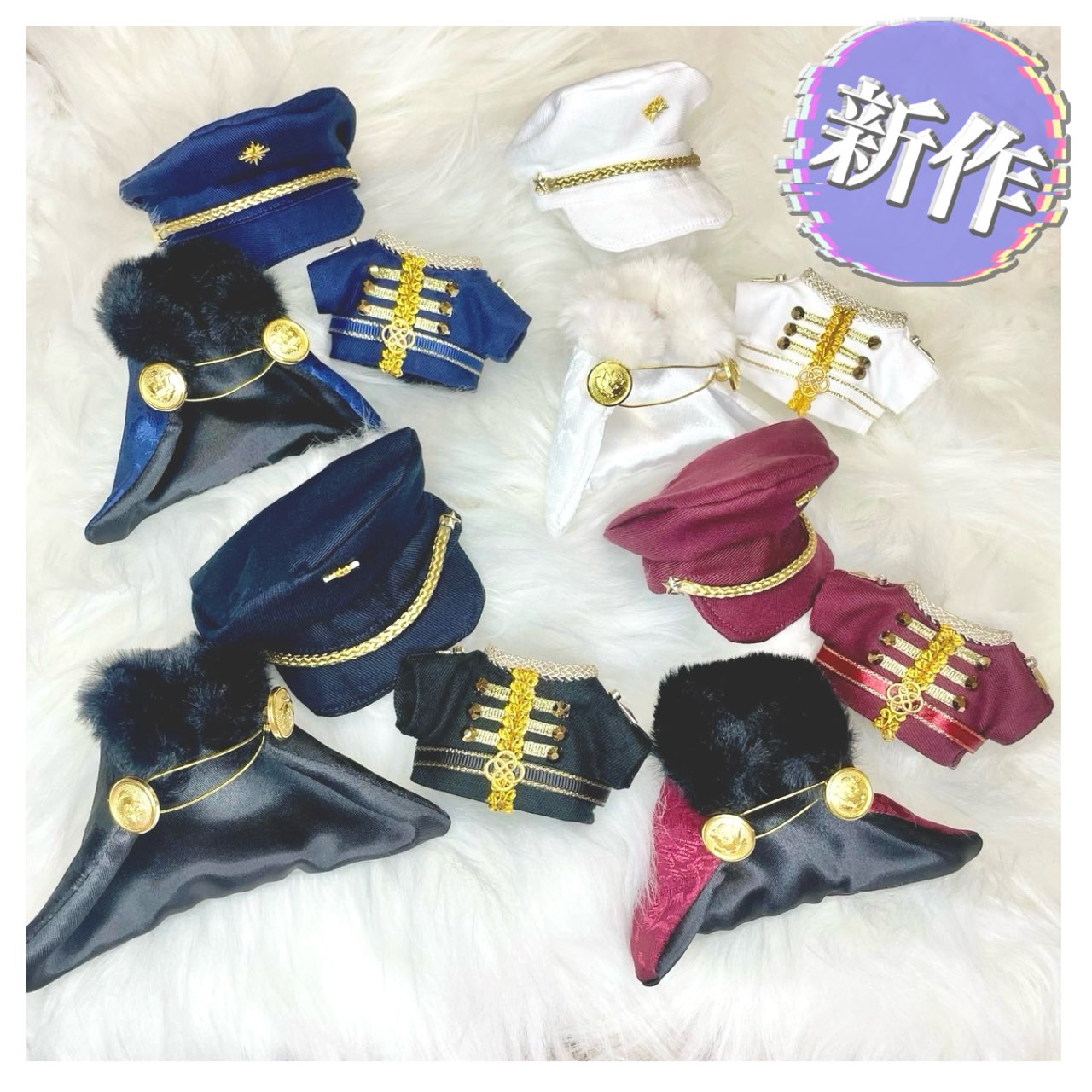 ナツ　さま専用❤︎ぬい服フルオーダー e7941e3e5dabc3065323348b72069b
