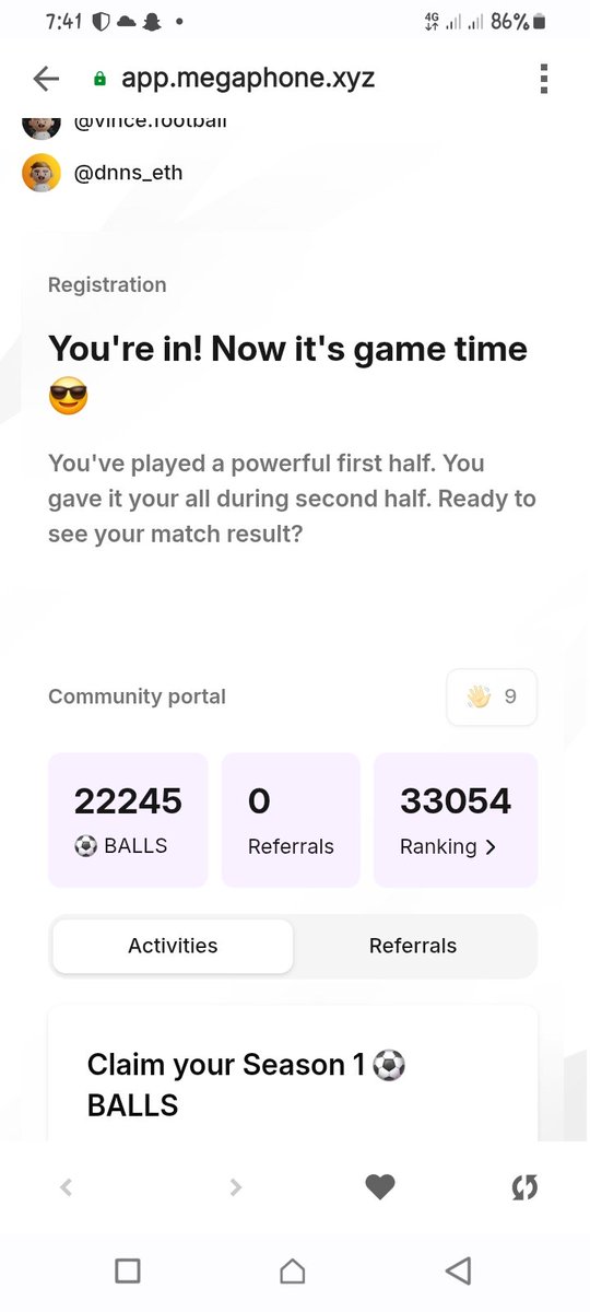 E H A (ร,G) (@eshetu4081eshe) on Twitter photo 9 days of checking in my <a href="/ofc_the_club/">OneFootball Club</a>
Wow $OFC is currently trading on whales premarket #0.3$
This is huge ๐ฅ
Next we will see conversion ratio and TGE date announcement ๐ฅ <a href="/chokmahxbt/">Chokmah</a>
Team is cooking ๐ฅ๐ฅ <a href="/dnns_eth/">dnns | โ๏ธ๐บ๐ธ</a> 9 days of checking in my <a href="/ofc_the_club/">OneFootball Club</a>
Wow $OFC is currently trading on whales premarket #0.3$
This is huge ๐ฅ
Next we will see conversion ratio and TGE date announcement ๐ฅ <a href="/chokmahxbt/">Chokmah</a>
Team is cooking ๐ฅ๐ฅ <a href="/dnns_eth/">dnns | โ๏ธ๐บ๐ธ</a>