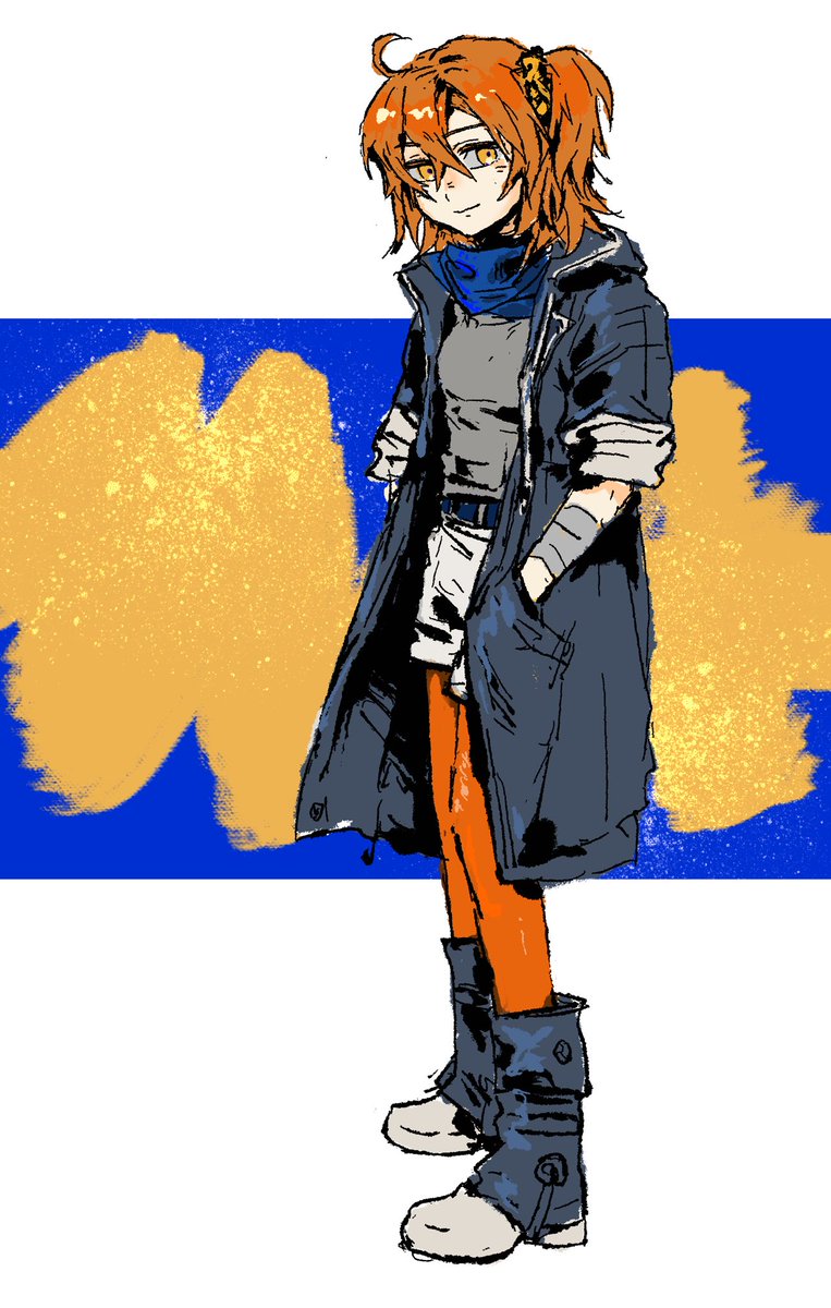 画可爱的女孩子心情会很好☺️