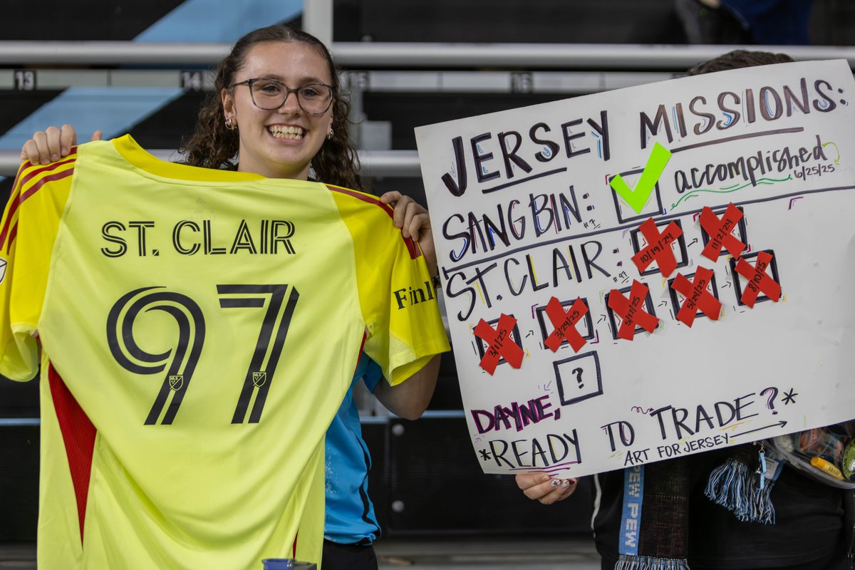 At least 1 <a href="/MNUFC/">x - Minnesota United FC</a> fan went home happy tonight.