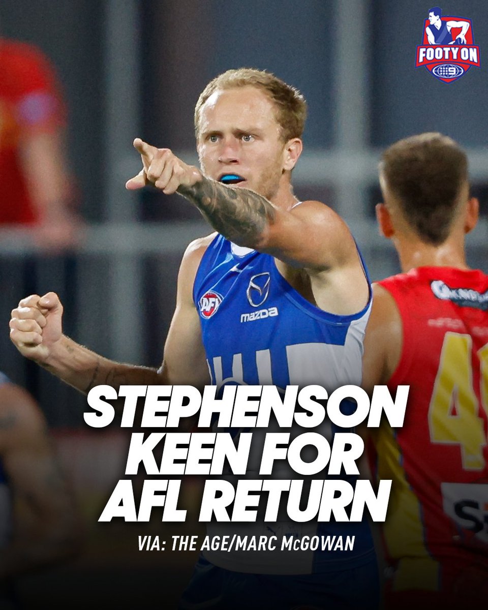 Footy on Nine tweet media