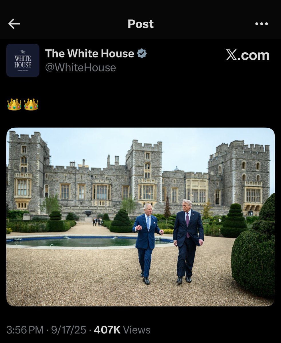 OHHHHHHHHHHHHHHHHHHHHH 
FUGGGGGGGGGGGGGGGGGGGG 

SO RIPPLE WAS IN THE UK MEETING WITH THE CHANCELLOR, AND 
US TREASURY SCOTT BESSENT 

WHILE AT THE SAME TIME TRUMP WAS WITH KING CHARLES 

RIPPLE'S MANAGING DIRECTOR SAID AND I QUOTE"TO SET A TEMPLATE FOR INTERNATIONAL COOPERATION"