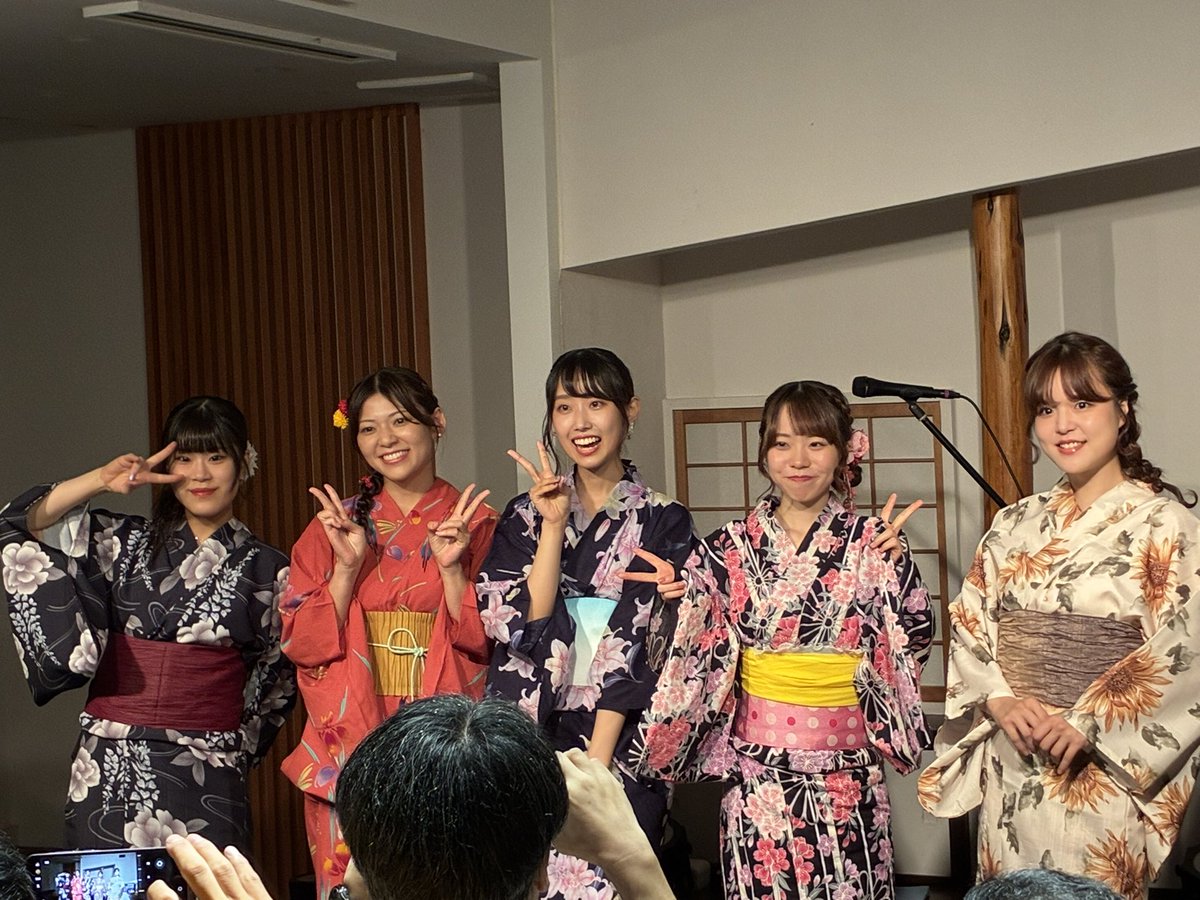 こんにちは

2025/09/13

#御茶ノ水パルトネール
#駿河台浴衣祭三夜

#純美音
#tami
#藤本あかり
#一原ちひろ
#sanoha

浴衣姿の弾き語り、皆さん素敵でした💓