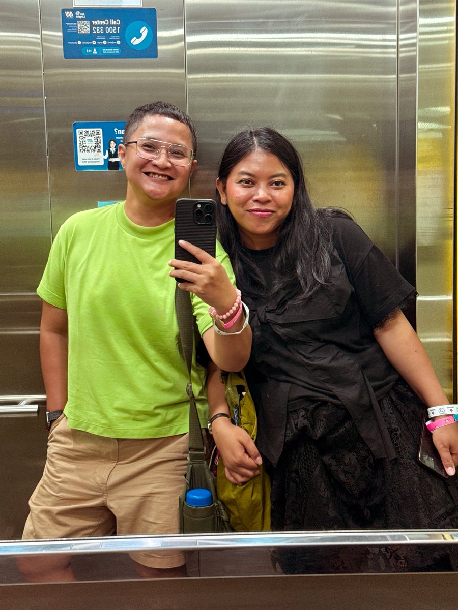 Habis gosong gosongan di day 1 pespor 😂