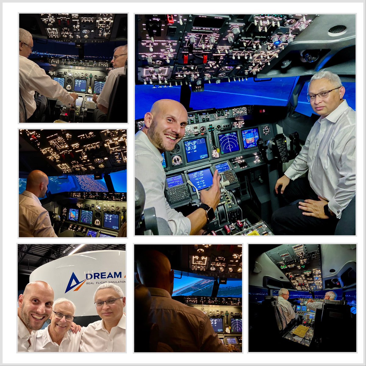 StefanoDeCupis's tweet image. What are the odds?! 

Tonight me and my friend/colleague Erick had to land a #Boeing 737 at #DCA 🛬
It was intense, but we made it home safely…

Aww, wait, did I mention that we were just on a professional #FlightSimulator?! 😅✈️

#PilotLife
