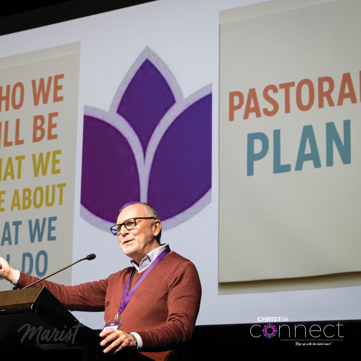 Yesterday saw the September edition of ChristLife Connect hit Members' and Friends' inboxes, featuring an introduction to the step-by-step process engaged to bring about the MASMC Pastoral Plan for 2026-2028 buff.ly/XELjcly
Catch our other great stories too!
#wemarists