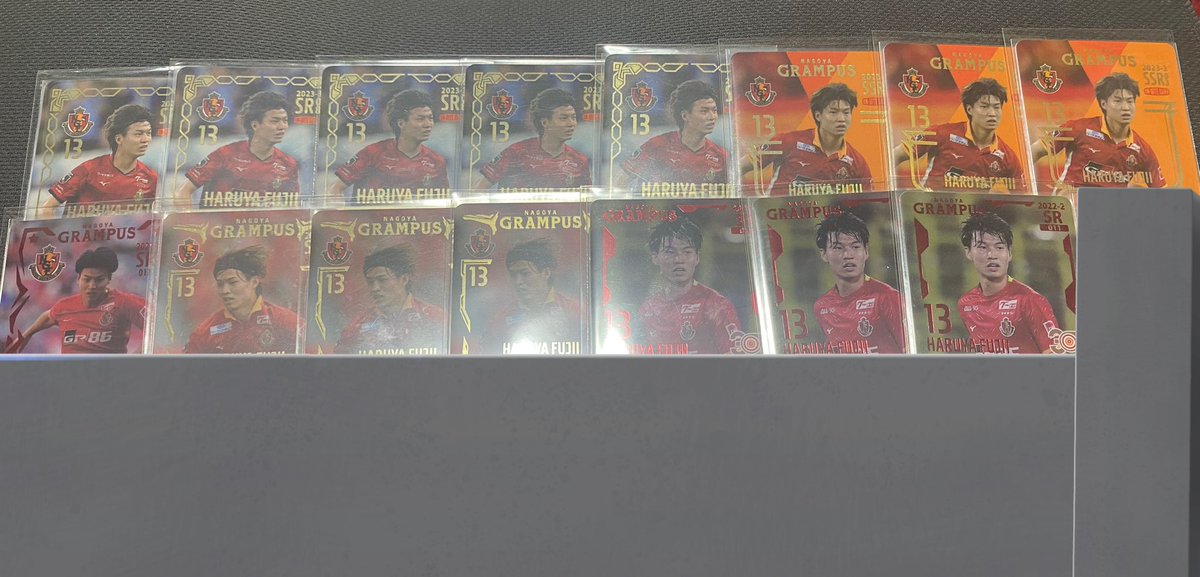 グッズ卒のため買取お願い致します🙏

譲 画像のもの 藤井陽也
求 買取(条件のいい方)

金額ご提示お願い致します。
可能な方のみ返信させていただきます。

 #名古屋グランパス  #グランパスサイン 
 #グランパスオンサイト  #藤井陽也   #グランパスガチャ