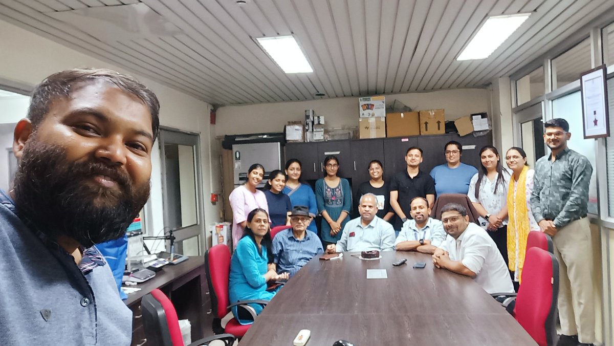DrManojKPatel's tweet photo. Celebrating 15 years of an #incredible #journey, at @CSIR_CSIO Chandigarh.
@CSIR_IND @DrJitendraSingh @PMOIndia https://t.co/vS4oK1RVNU