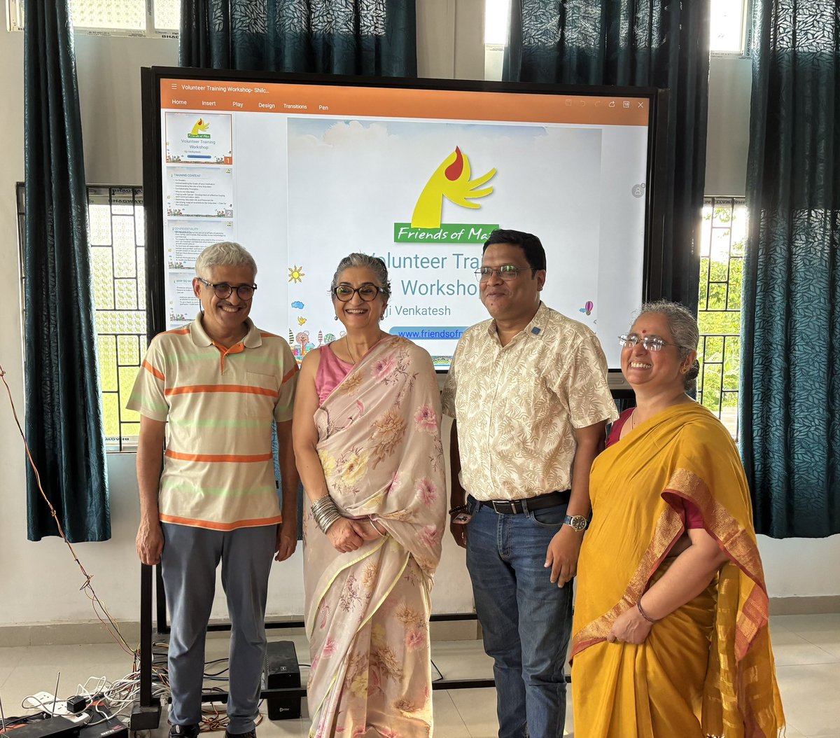 vijivenkatesh's tweet photo. https://t.co/EwnkhYkkAs
Strengthening Health Systems: Training Sessions at Cachar Cancer Hospital and Research Centre (CCHRC), Silchar, Assam, India (September 3-10, 2025)
@CCHRCCancerCare @DrRRaviKannan @DrNikitaMehra https://t.co/PSP4nLkXwq