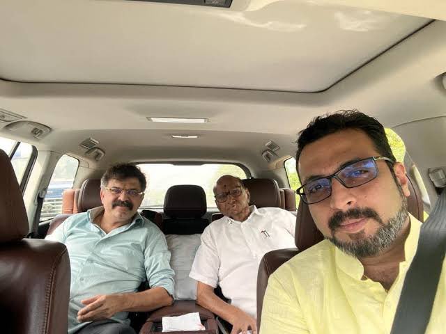 Awhadspeaks's tweet photo. राष्ट्रवादी काँग्रेस शरदचंद्र पवार पक्षाचे शिरूर लोकसभा मतदारसंघाचे लोकप्रिय आणि अभ्यासू खासदार श्री.अमोल कोल्हे जी आपणांस वाढदिवसाच्या हार्दिक शुभेच्छा 
आपणांस उत्तम निरोगी दीर्घायुष्य लाभो ह्याच मनःपूर्वक सदिच्छा 
@kolhe_amol जी https://t.co/uIetk4QgYw