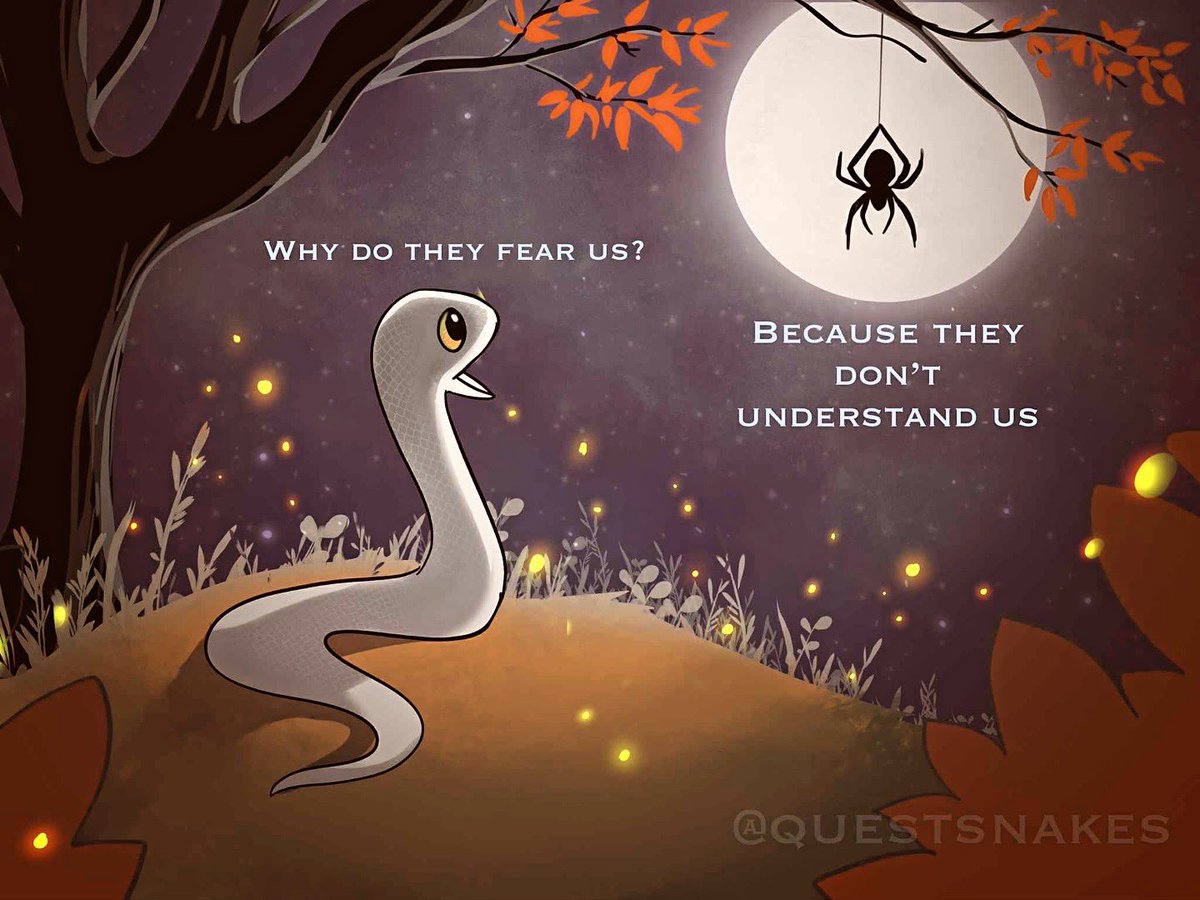 Quest Snakes tweet media