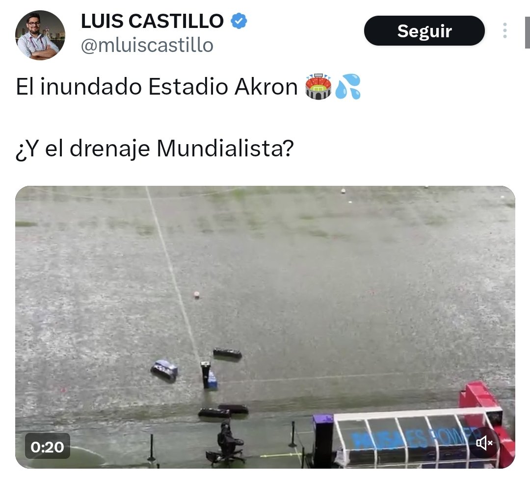 En esto se convirtió el "periodismo" en México una bola de porristas y come cuando hay, que mendigan interacción en redes sociales y su profesión la dejan en su casa. 

Imagínense que estas personas cuestionaron que un estadio mexicano va a ser sede mundialista. Lamentable esto.