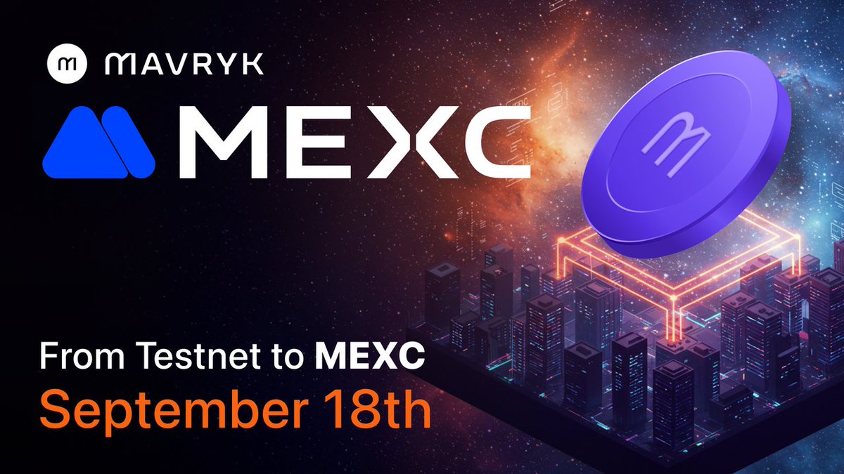 Vizzyy_01's tweet image. Big milestone for @MavrykNetwork

The project started with an initial raise of $5M. 

Earlier  news dropped that multiBank has invested an additional $10M their first ever investment in the space. That brings total funding to a strong $15M

Why does this matter?

* Strong backing…