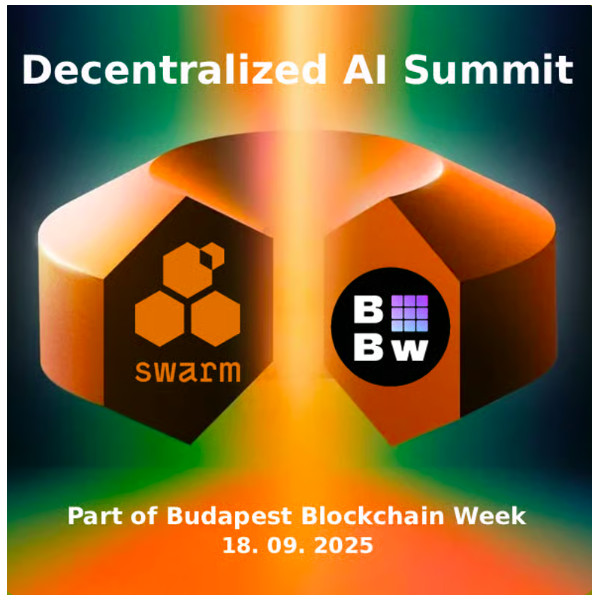 We continue with the Swarm Decentralized AI Forum, today (Thursday) from 16.00 (CET) 
luma.com/yqfm7arf
budblockweek.net