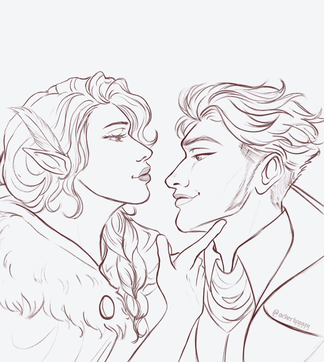 here they are, my apology 😓

it’s been so long since i’ve drawn percahlia …