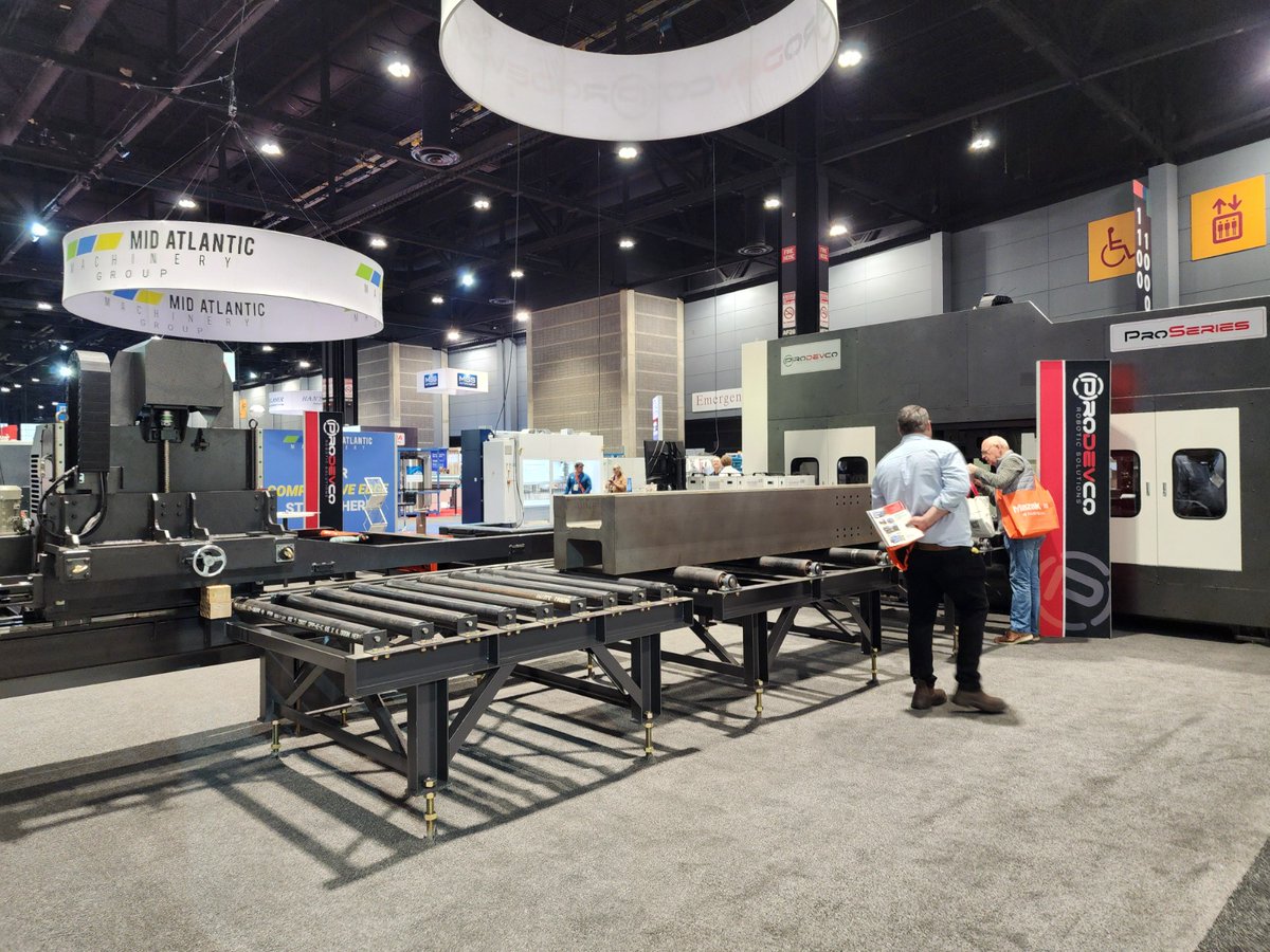 kotecsystem's tweet image. 𝐃𝐢𝐬𝐭𝐫𝐢𝐛𝐮𝐭𝐨𝐫 𝐇𝐢𝐠𝐡𝐥𝐢𝐠𝐡𝐭𝐬 𝐊𝐎𝐓𝐄𝐂 𝐒𝐘𝐒𝐓𝐄𝐌 𝐁𝐞𝐚𝐦 &amp;amp; 𝐒𝐚𝐰𝐢𝐧𝐠 𝐒𝐨𝐥𝐮𝐭𝐢𝐨𝐧𝐬 𝐚𝐭 𝐅𝐀𝐁𝐓𝐄𝐂𝐇 𝟐𝟎𝟐𝟓

Proud moment! 🎉
KOTEC SYSTEM distributor showcased Beam Drilling &amp;amp; Band Sawing Machines at FABTECH Expo 2025, Chicago 🇺🇸.