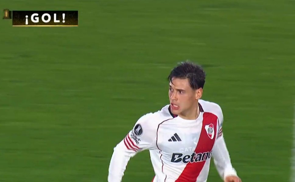 Los 45 minutos que jugó Martínez Quarta fueron lo mejor desde que volvió. Esta versión de él es la que fue a buscar River.