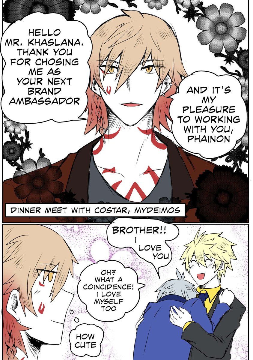 Azelma_white's tweet image. Dream Job in modern life

#PhaideiWeek #phaidei