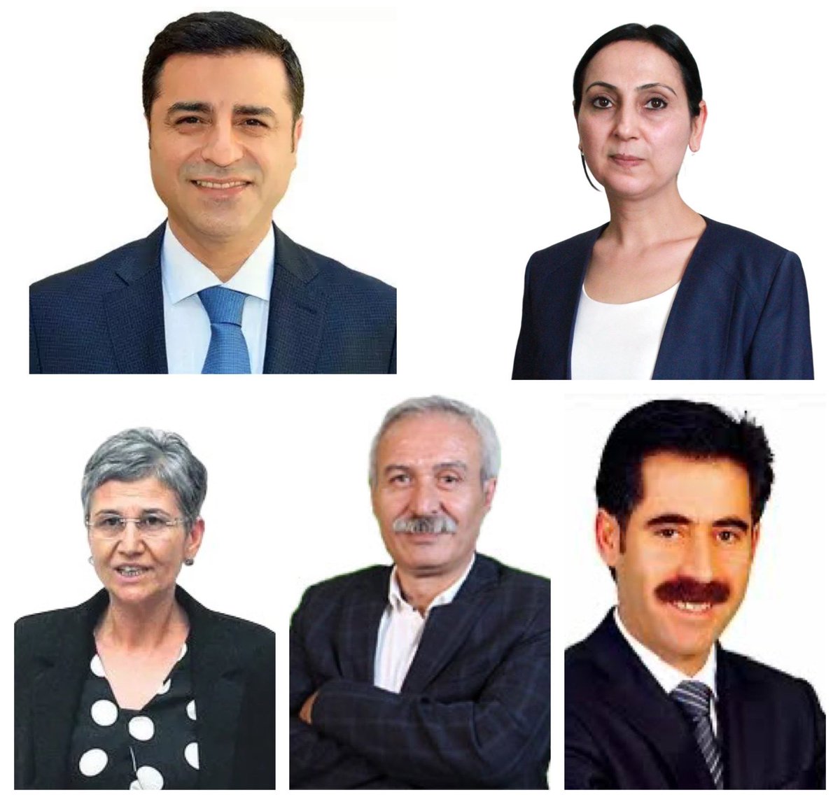Selahattin Demirtaş ve bütün siyasi tutsaklara özgürlük istiyoruz.