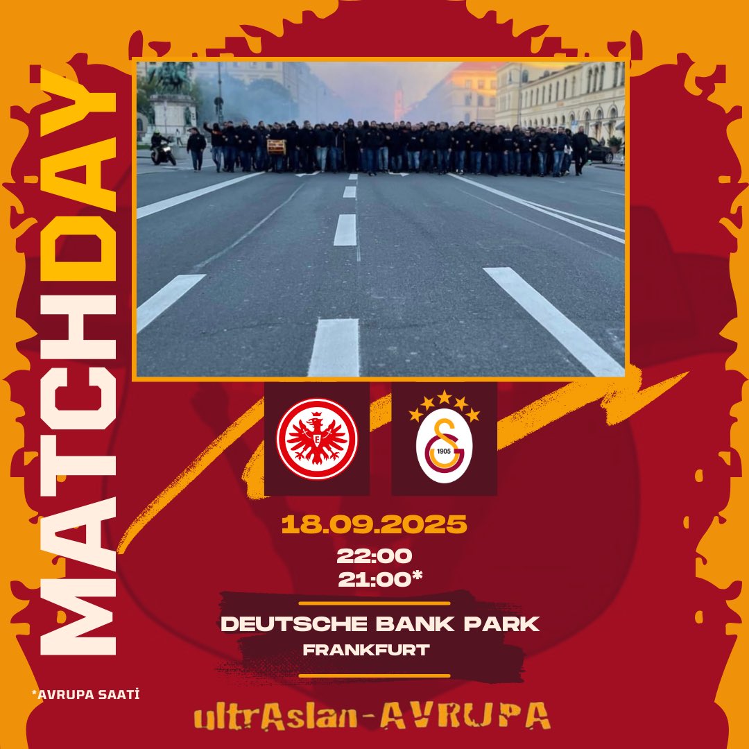 #BugünGünlerdenGALATASARAY

#ultrAslanAVRUPA