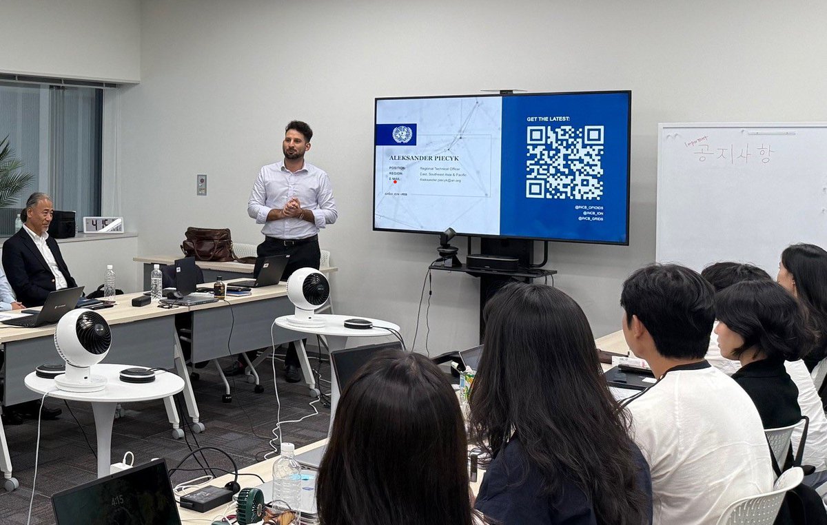 Alex (@alexpiecyk) on Twitter photo Coordinating with our key partner <a href="/WCO_OMD/">World Customs Organization</a> and their #RILO/AP. <a href="/INCB_GRIDS/">INCB GRIDS</a> briefed both 🇯🇵 <a href="/Custom_kun/">カスタム君</a> and 🇰🇷 <a href="/KoreaCustom/">Korea Custom Store</a>’s officers on INCBs intelligence-led tools and #OSINT #Crypto analysis techniques to stop trafficking of #NPS, #opioids and other dangerous substances 💊🧪 Coordinating with our key partner <a href="/WCO_OMD/">World Customs Organization</a> and their #RILO/AP. <a href="/INCB_GRIDS/">INCB GRIDS</a> briefed both 🇯🇵 <a href="/Custom_kun/">カスタム君</a> and 🇰🇷 <a href="/KoreaCustom/">Korea Custom Store</a>’s officers on INCBs intelligence-led tools and #OSINT #Crypto analysis techniques to stop trafficking of #NPS, #opioids and other dangerous substances 💊🧪