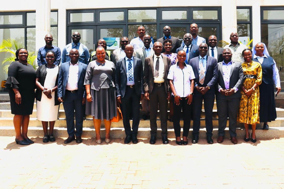 Makerere University Business School (@officialmubs) on Twitter photo MUBS top management, led by Principal <a href="/ProfMuhwezi/">Moses Muhwezi</a> , met with officials from <a href="/UNCST_Uganda/">UNCST_Uganda</a> at MUBS main campus. This strategic meeting aimed to assess MUBS's readiness for the Research Ethics Committee. MUBS top management, led by Principal <a href="/ProfMuhwezi/">Moses Muhwezi</a> , met with officials from <a href="/UNCST_Uganda/">UNCST_Uganda</a> at MUBS main campus. This strategic meeting aimed to assess MUBS's readiness for the Research Ethics Committee.