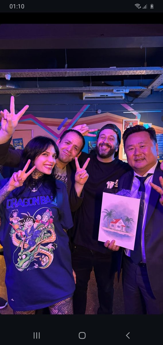 David Saxofonista (@davidsaxofonis1) on Twitter photo Gran evento por los 40 años de Dragon Ball, una noche increíble en "Bar el Destello". La reunión cumbre en una sola foto !!! Genios <a href="/hernanpanessi/">Hernán (10)</a> <a href="/waifupopular/">Valky</a> <a href="/alekim_ok/">Alejandro Kim</a> ✌🏻. Aguante Goku y los eventos increíbles de <a href="/FANelprograma/">#FAN</a> Gran evento por los 40 años de Dragon Ball, una noche increíble en "Bar el Destello". La reunión cumbre en una sola foto !!! Genios <a href="/hernanpanessi/">Hernán (10)</a> <a href="/waifupopular/">Valky</a> <a href="/alekim_ok/">Alejandro Kim</a> ✌🏻. Aguante Goku y los eventos increíbles de <a href="/FANelprograma/">#FAN</a>
