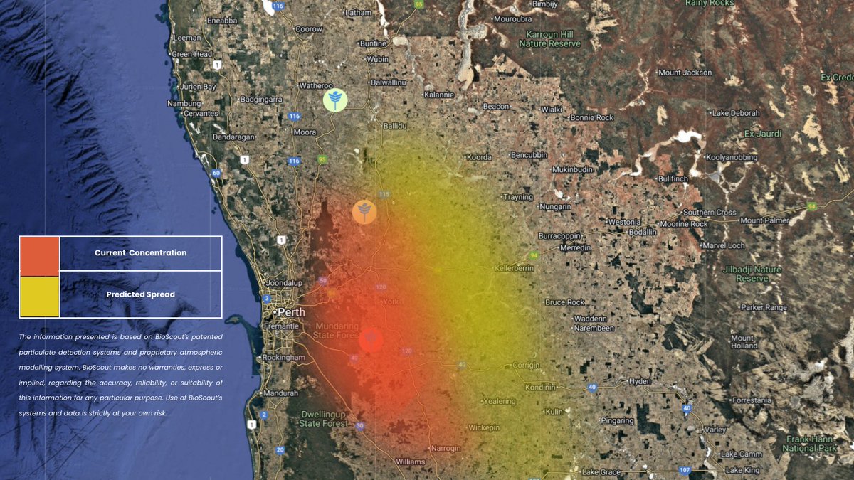 BioScout tweet media