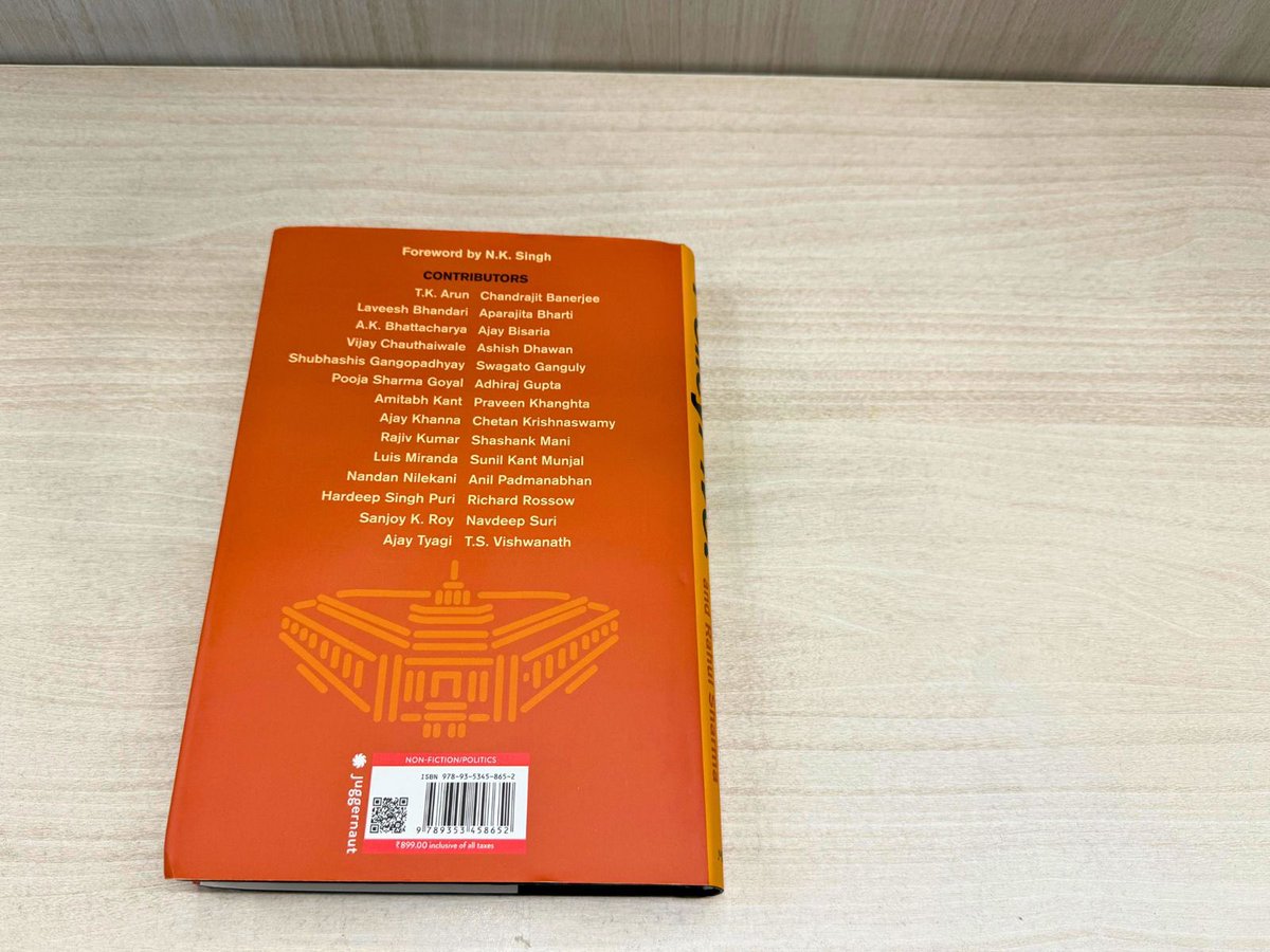 ylacofficial's tweet photo. We’re delighted to have our co-founder @BhartiAparajita contribute to The Policy Pivot book being launched by @PAFIIndia and published by @juggernautbooks .

The book brings together 25 powerful essays from leading policy voices that uncover the forces transforming India’s society, economy, diplomacy and future. 

Aparajita’s book chapter “The Missing Seat at the Table: Engaging India’s Youth in Policymaking—An Imperative for Viksit Bharat”, outlines actionable ways to ensure the future is shaped with young people, not for them.

Aligned to YLAC’s vision, she proposes:
🔹 Mandatory youth consultations for policies that affect education, employment, climate and technology
🔹 Structured internships and fellowships in ministries, legislatures and research bodies to build real pathways for influence
🔹 Youth advisory councils at local and national levels, with representation from diverse socioeconomic, regional, and gendered backgrounds
🔹 Digital engagement tools and participatory platforms that turn feedback into real policy inputs
🔹 Stronger data and audits to track youth participation and inclusion across institutions
🔹 Civil society partnerships to engage young people in solutioning for emerging societal challenges

Aparajita’s vision is clear: young people should help shape the policies that shape their future. 

It’s an honour to be featured alongside @HardeepSPuri | @shashankmaniofc | @Ajaybis | @amitabhk87 | @AshokAkaybee | @AshishDhawanTCF | @laveeshbhandari | @LuisMirandaDots | @navdeepsuri | @RajivKumar1 | @RichardRossow | @tkarun | @vijai63 | @NandanNilekani 

Pre-order the book here: https://t.co/PaONwMCrwf

#ThePolicyPivot #YLAC #PAFIAnnualForum #PolicyFor2047 #BookLaunch #PAFI2025 #Policy #PublicPolicy #YouthInPolicy