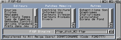 [68k] F1GP Carset 2025 0.1 ITY
Les dernières caractéristiques des voitures et équipes pour mettre à jour votre jeu Microprose F1 Grand Prix sur #Amiga.
aminet.net/package/game/d…
A utiliser avec F1GP Ed (+clé): aminet.net/package/game/e…