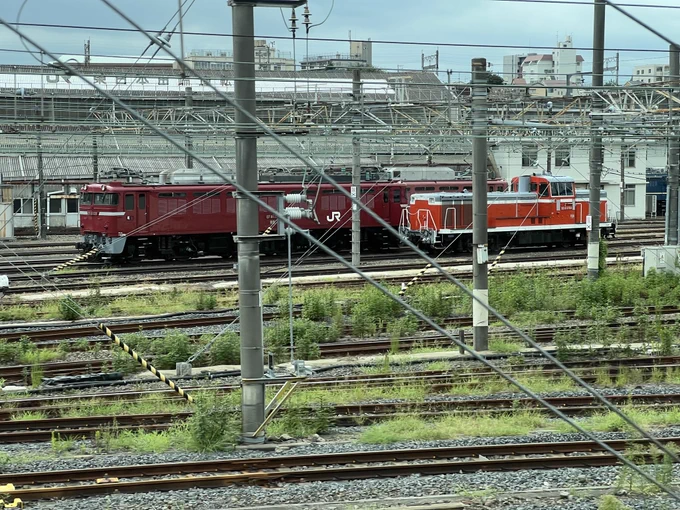 田端に行けばだいたいおった馴染みの車両達みんな居なくなってしまったなぁ…