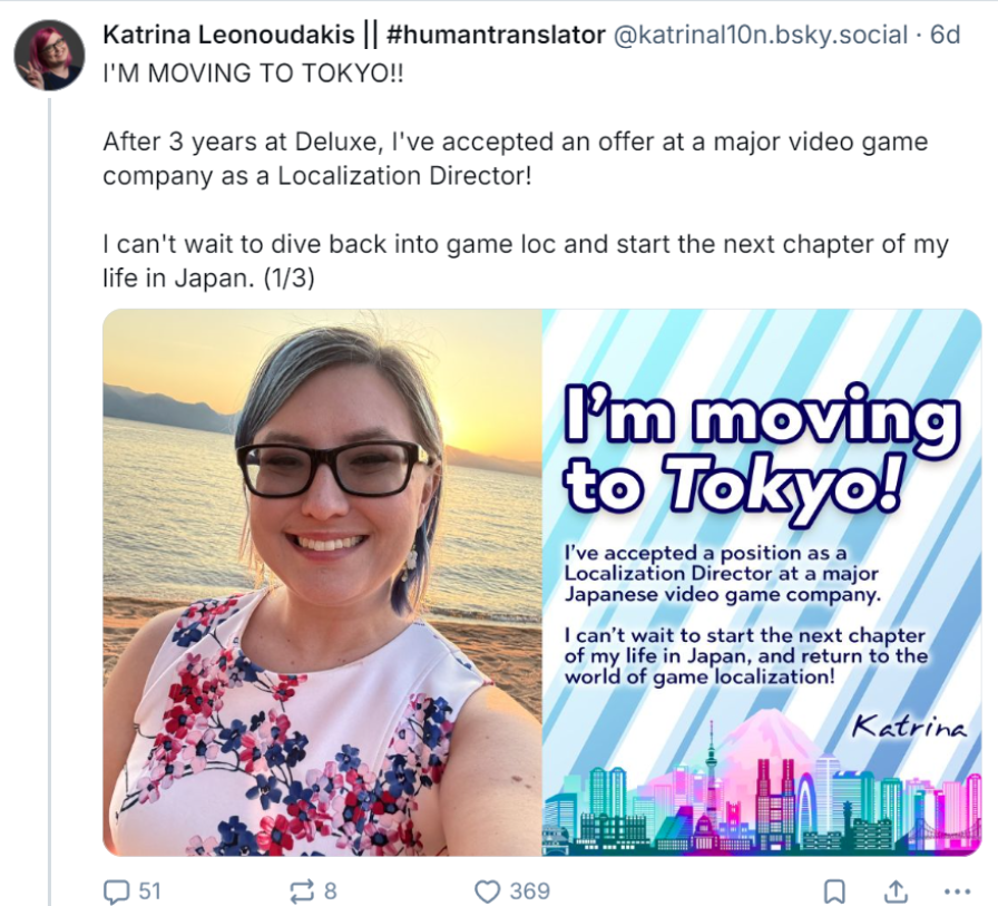 Aqualung787's tweet photo. Oh my god you have no idea how much good removing her from anime localization talks is going to do. It won't fix the larger discussion or culture war elements but my people specifically are free of her finally 

I hope the company is Konami, that's about what she deserves https://t.co/OCnje2oZ5m