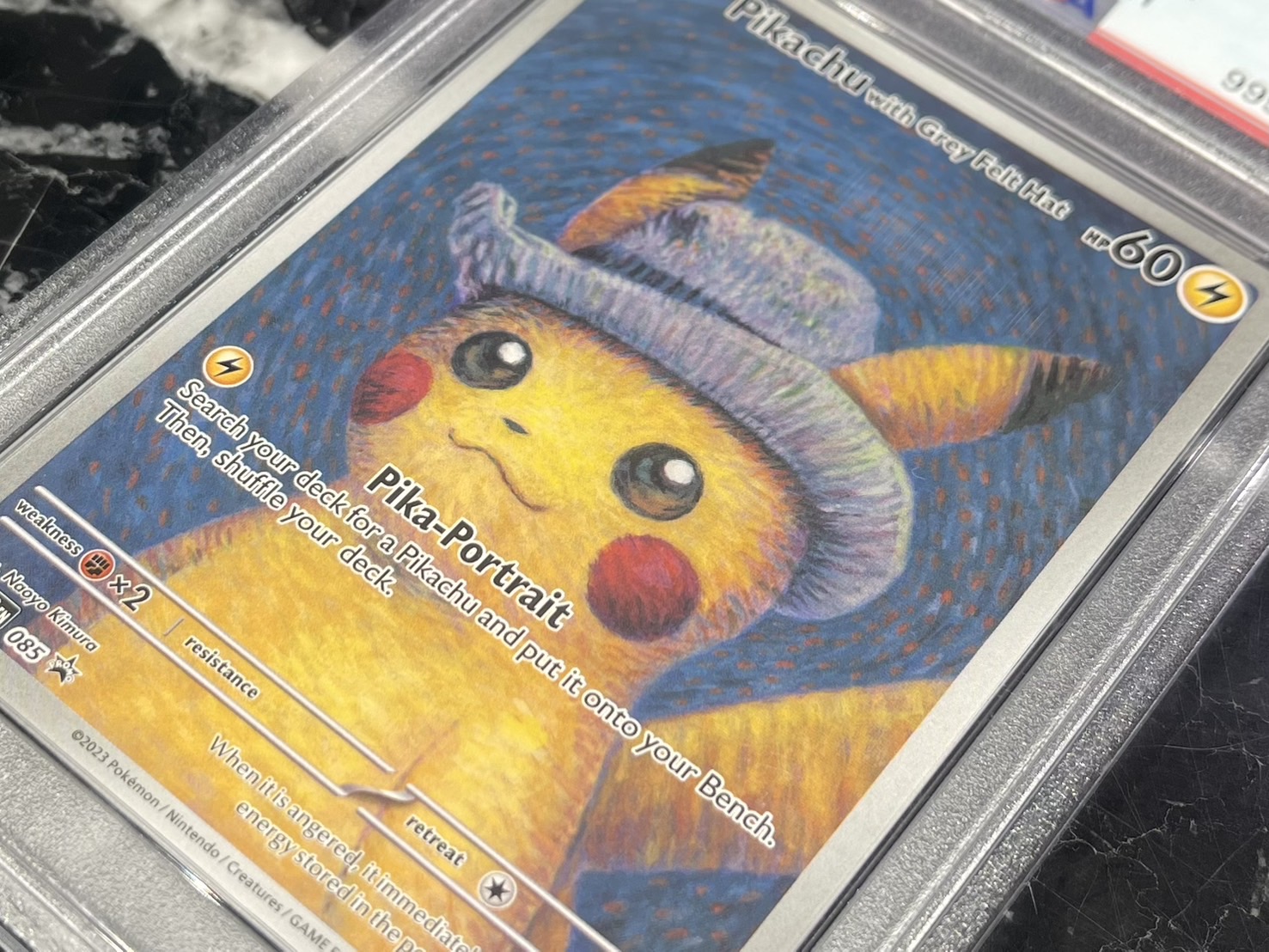 ポケカ　ゴッホピカチュウ　ゴッホ展 PSA10 PSA10】ゴッホピカチュウ | ポケモンカード,その他,カスタム
